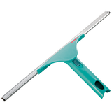 Leifheit Window Slider window squeegee turquoise aluminum, PP (polypropylene), rubber, steel