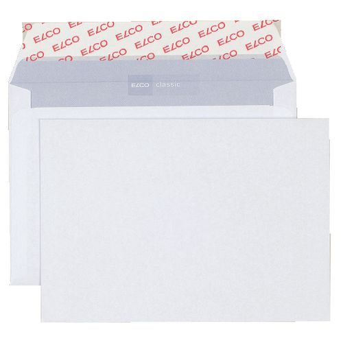 Enveloppen elco classic c6 100 g m² wit