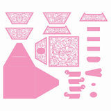 Tonic studios • dimensions die set deco celebration gift box