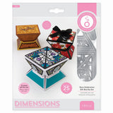 Tonic studios • dimensions die set deco celebration gift box