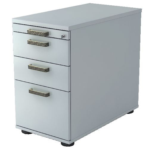 Bach drawer block hammerer future melamine 428x800x760mm light grey