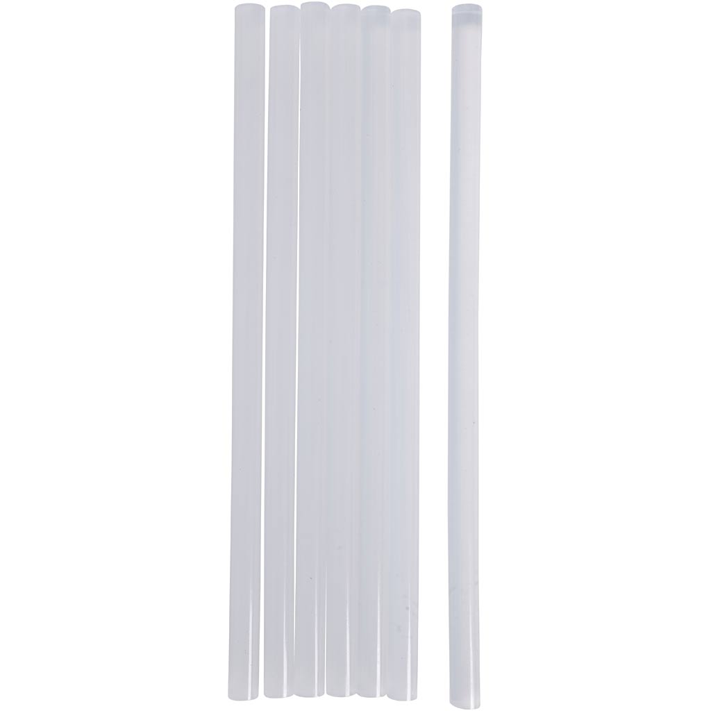 Creativ company lijmpistool vullingen maxi, l: 25 cm, d 11 mm, 7 stuk 1 doos