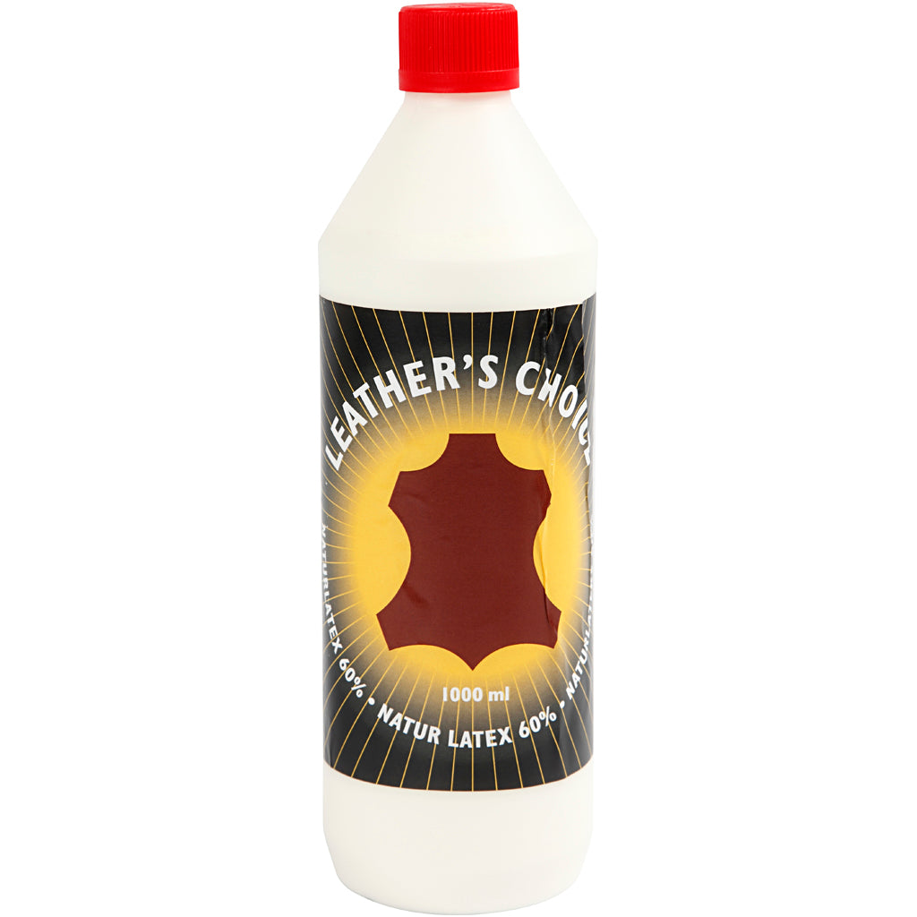 Raw latex, 1 l 1 bottle
