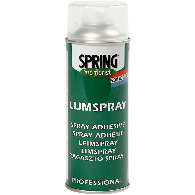 Glue spray, 400 ml 1 bottle