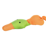 Trixie duck floating polyester orange