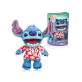 Disney hawaiian chatty stitch deluxe puppetronic 32 cm