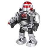 Radiografisch bestuurbare robot interstellar warrior met licht en geluid 2 assorti
