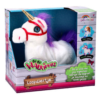 Pluchiez Go Go WalkImals Interactive Unicorn objetí