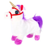 Pluchiez Go Go WalkImals Interactive Unicorn objetí