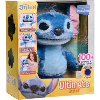 Disney ultimate stitch feature pluche 35 cm