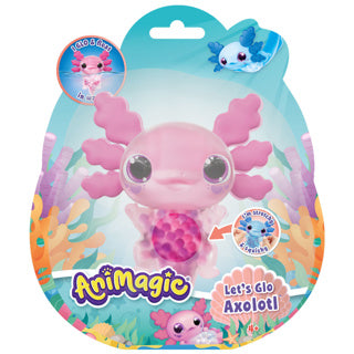 Goliath animagisk axolotl assortert | 6 stk