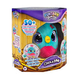 Jumbo funtasy family chick-a-boo - interactieve knuffel