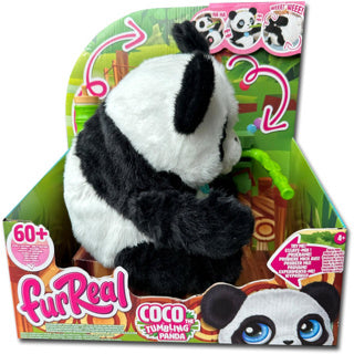 Furreal coco tumbling panda