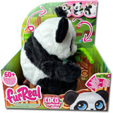 Furreal coco tumbling panda