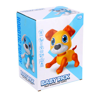 Robot Dog Function Baby Rick Oranje