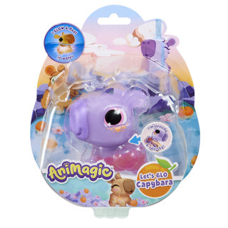Animagic let's go capybara assorti