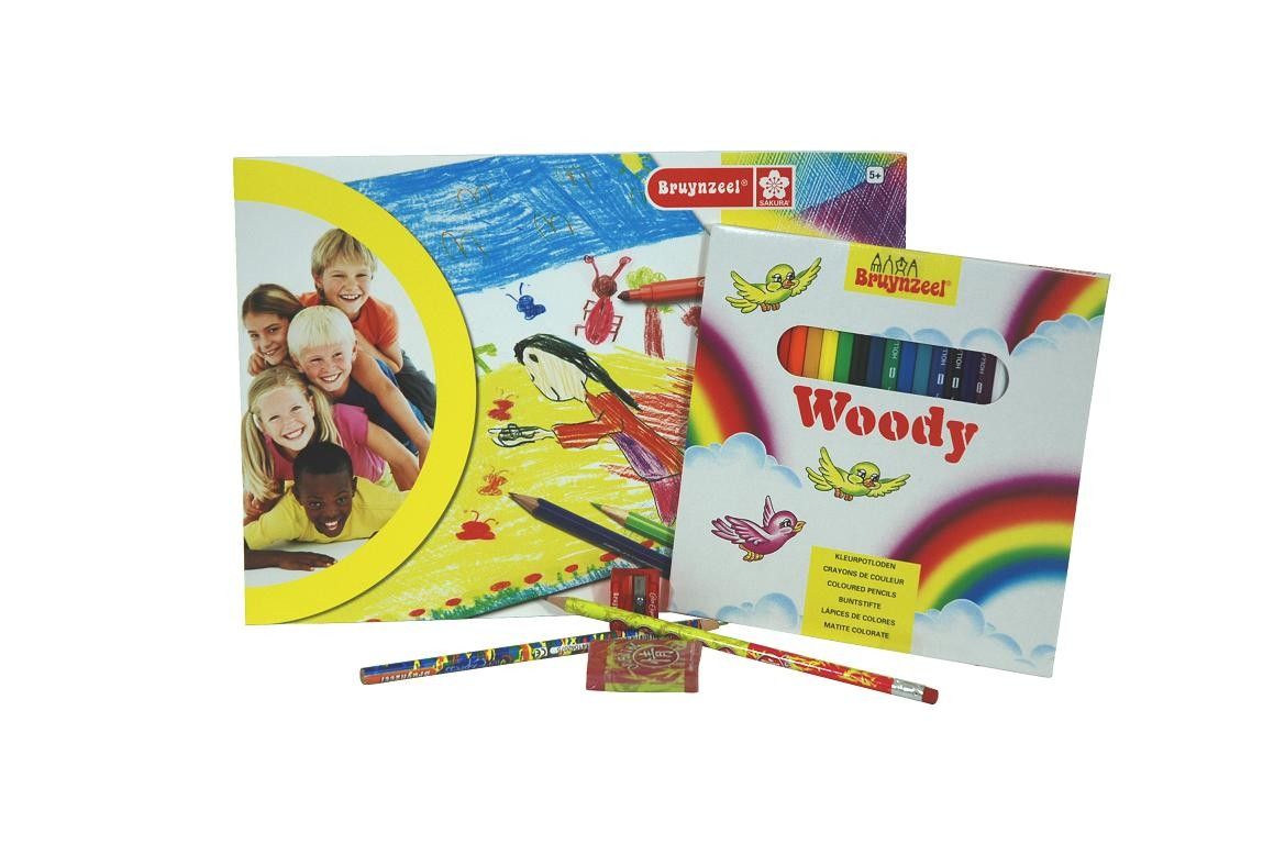 Bruynzeel - woody color set