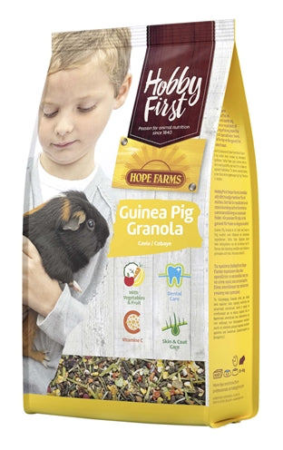 Hobby First HopeFarms gvinejski prašič granola