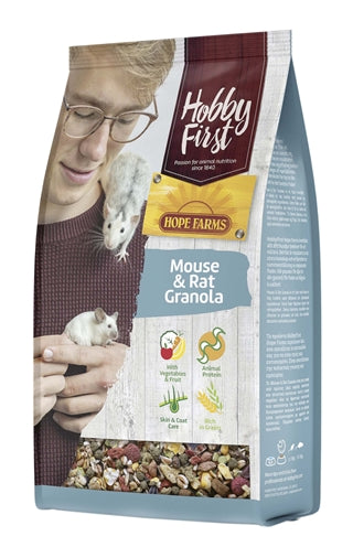 Hobbyfirst Hopefarms Mouse Rat Gronola