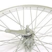 Roda traseira 24 (507) ALU Favorit Remover Silver