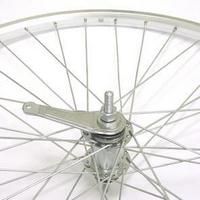 Rear wheel 26 (559) Alu Standard KT REMAAF SILVER