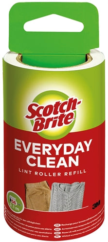 Scotch brite hair lint roller refill