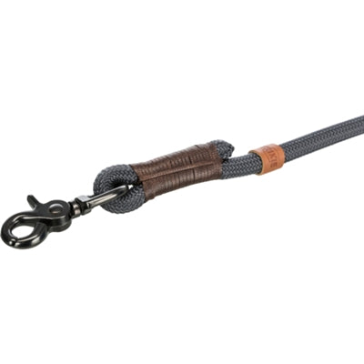 Trixie Dog Leash Be Nordic Ajustable Gris Oscuro Marrón