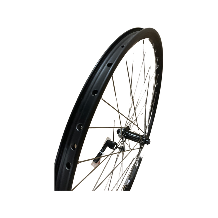Ruota anteriore 26 (559) Taurus21 DEORE HUB Centerlock Nero