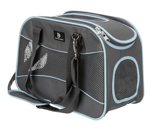 Trixie pasja torba Alison Grey Light Blue do 8 kg