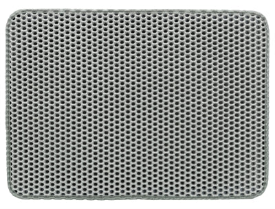 Trixie kattenbak uitloopmat eva grijs