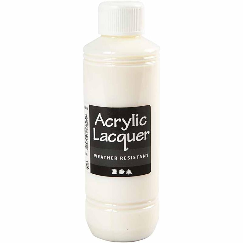 Creativ company vernis, 250 ml 1 fles