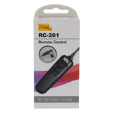 Câble d'obturation de pixels rc-201 dc2 pour nikon