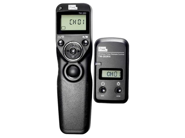 Pixel Timer Fjernbetjening Trådløs TW-283 DC0 til Nikon