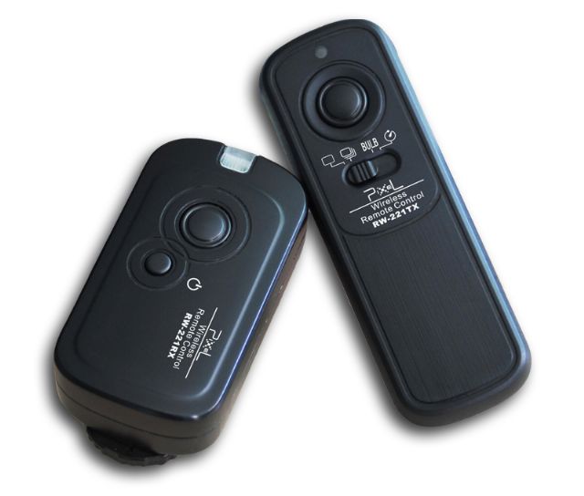 Control remoto inalámbrico Pixel RW-221 DC0 Oppilas para Nikon