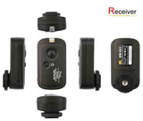 Pixel trådløs fjernkontroll rw-221 dc2 oppilas for nikon