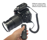 Pixel trådløs fjernkontroll rw-221 dc2 oppilas for nikon