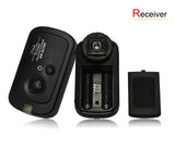 Pixel trådløs fjernkontroll rw-221 dc2 oppilas for nikon