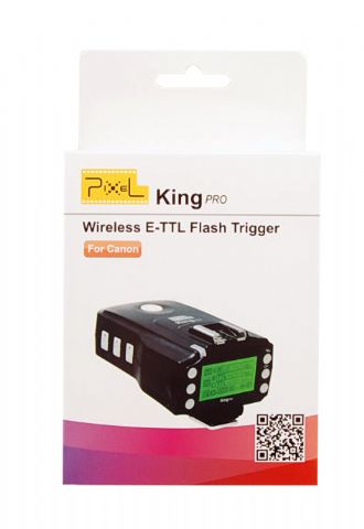Pixel Transceiver King TX för Canon