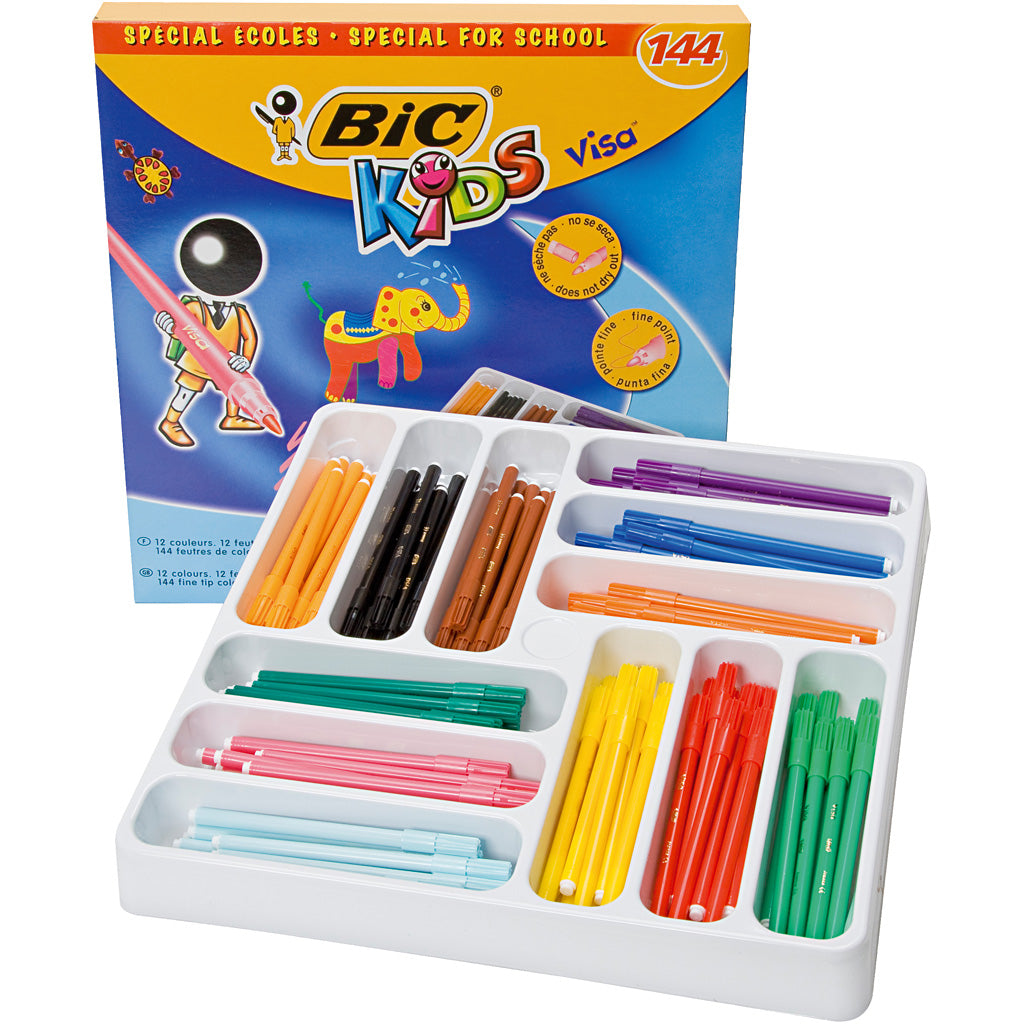 BIC Kids Visa, 144st.