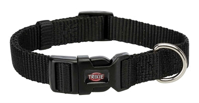 Trixie collar dog premium black
