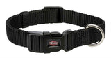 Trixie collar dog premium black