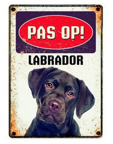 Veliko daril waakkord Blik Labrador