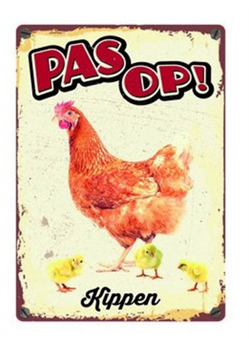 Viel Geschenke Wakkboard Blik Chicken