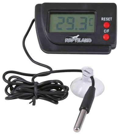 Trixie Reptiland Thermometer Digital Meter Meter