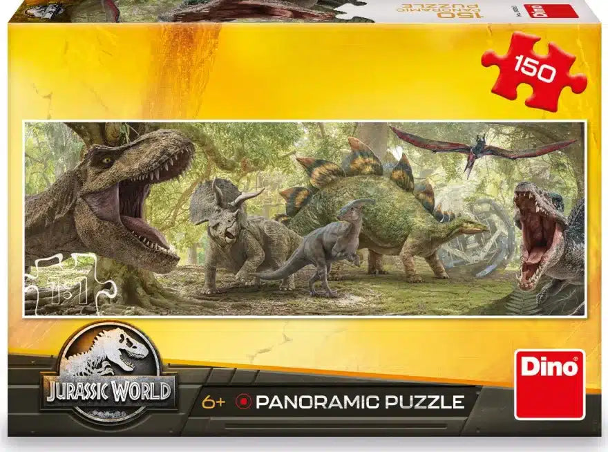 Puzzle per bambini Dinotoys di Jurassic World - 150 pezzi