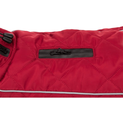Trixie Dog coat minot red