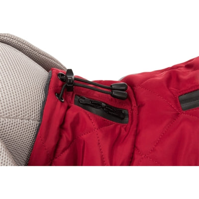 Trixie Dog coat minot red