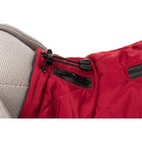 Trixie Dog coat minot red