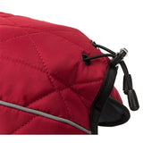 Trixie Dog coat minot red
