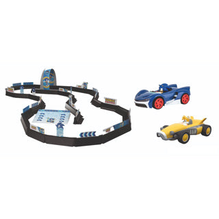 Radiographically controlled Sonic Racing Set 1:43